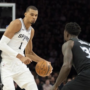九游百家乐彩票-一战狂刷9项NBA纪录！上帝是多偏心，创造出文班这样的怪物